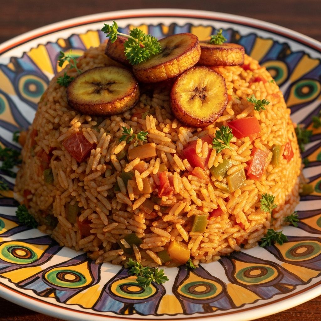 Delicious African dish